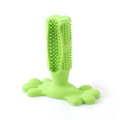 Finger Teeth Cleaning pet Brush Stick Cactus